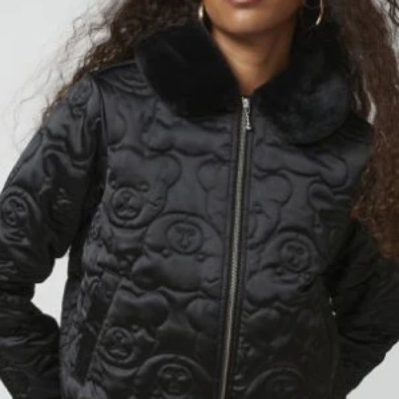 Teddy Fresh Soft and Fluffy Quilted Jacket - Picture 2 of 2